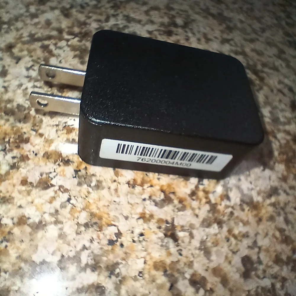 Black Power Adapter
